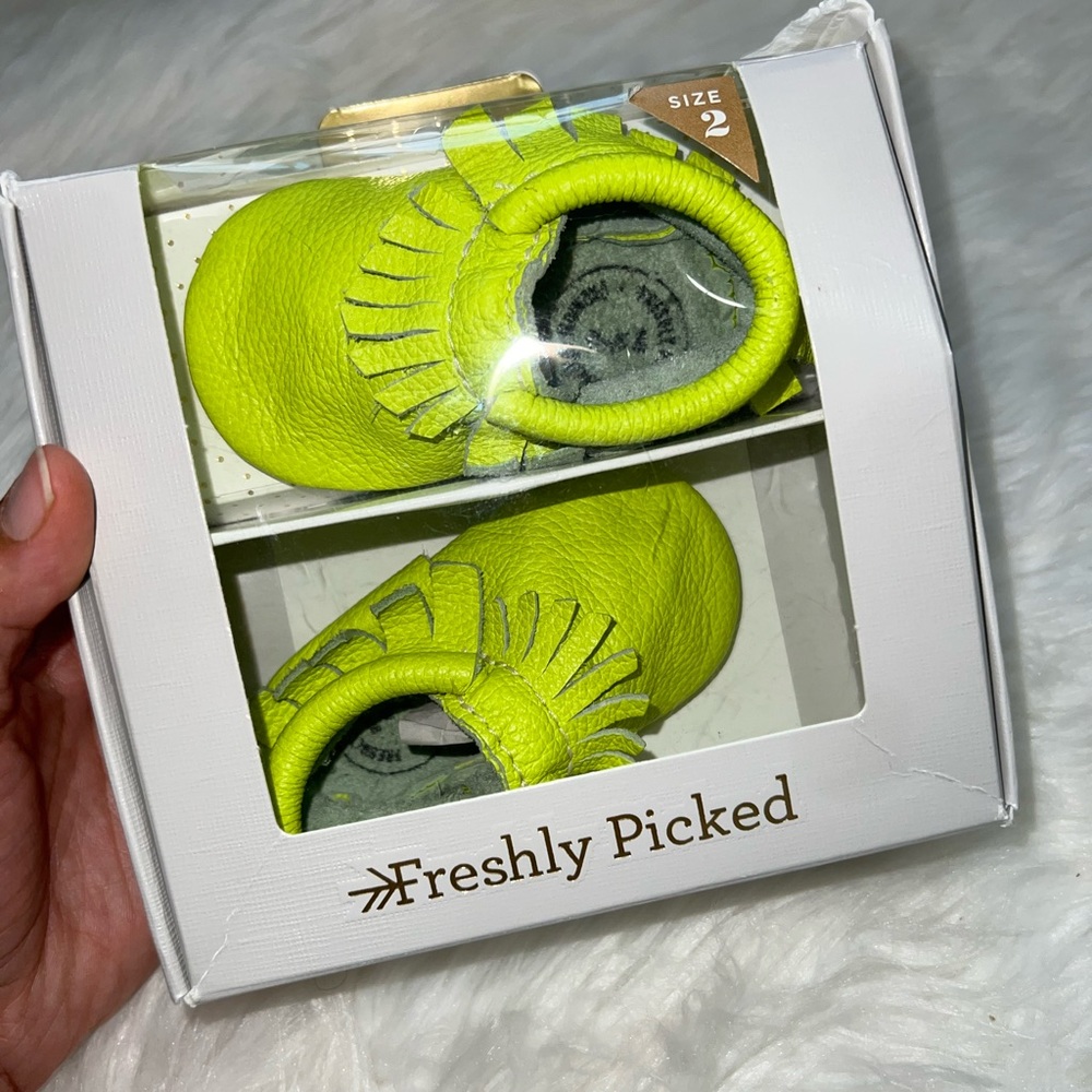 SOLD Freshly Picked Neon Green size 2